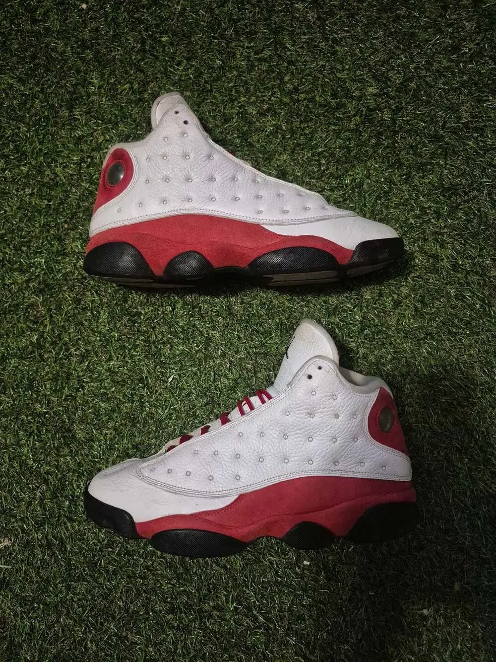 Nike Air Jordan 13 XIII Retro Chicago White Varsity Red Black